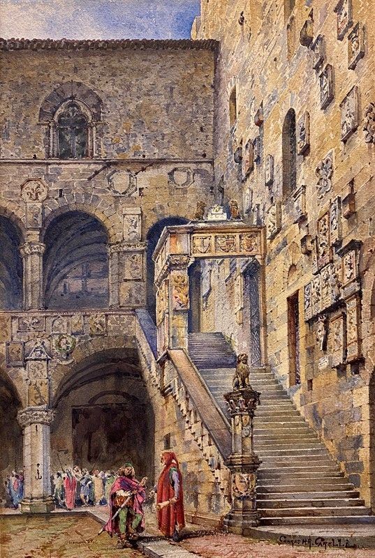 Conrad Hector Raffaele Carelli - Bargello