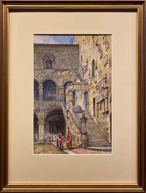 Conrad Hector Raffaele Carelli - Bargello