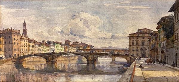 Conrad Hector Raffaele Carelli - Santa Trinita