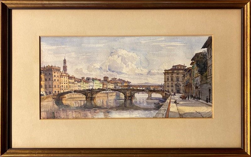 Conrad Hector Raffaele Carelli - Santa Trinita