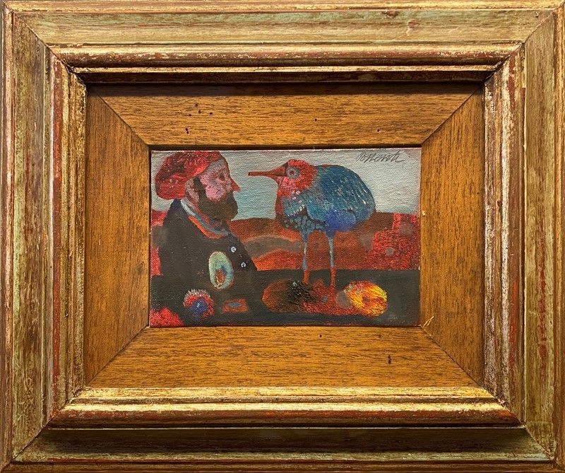 Antonio Possenti - Uomo con Uccello