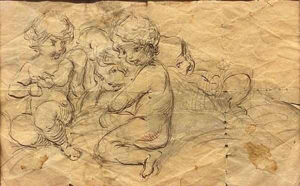 Anonimo, XX sec. - Putti