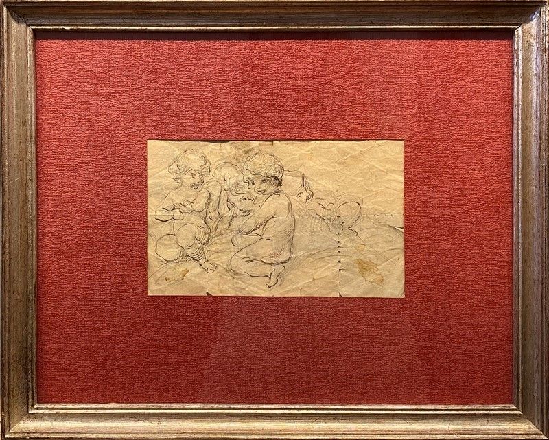 Anonimo, XX Sec. - Putti