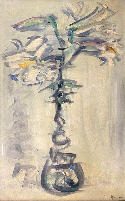 Enzo Pregno - Vaso di fiori