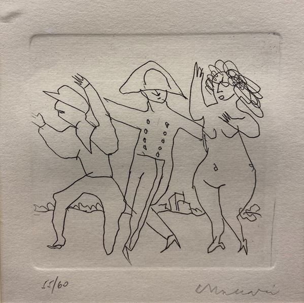 Mino Maccari - Figures