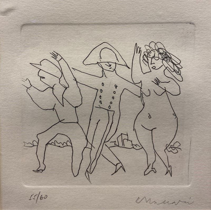 Mino Maccari - Figure
