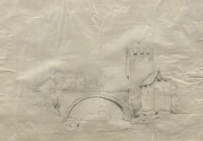 Paesaggio con Ponte