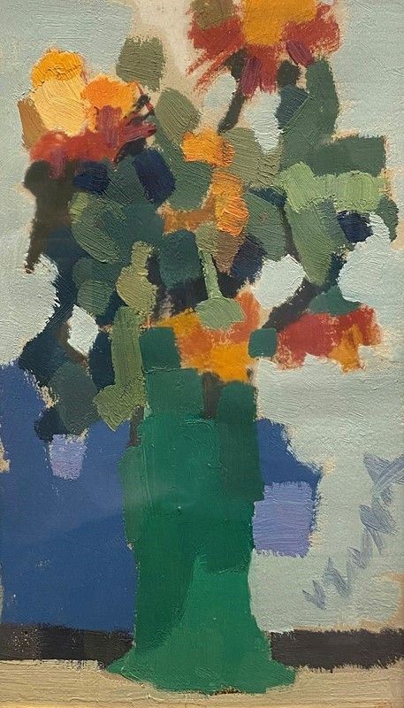 Lucio Venna - Vaso di fiori