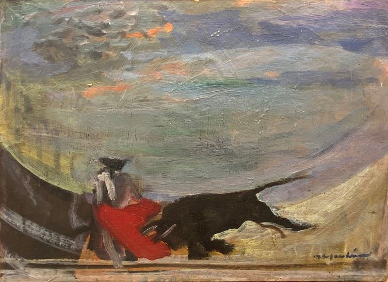 Ugo Capocchini - Torero e Toro