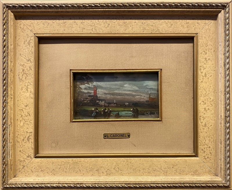 Lucio Cargnel - Paesaggio