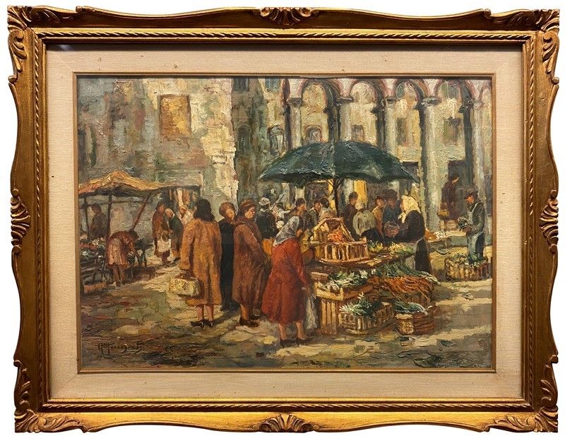 Alessandro Monsagrati - Mercato