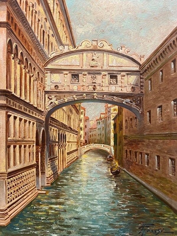 Tullio Grassi - Ponte dei Sospiri
