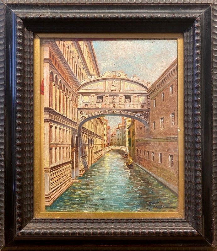 Tullio Grassi - Ponte dei Sospiri