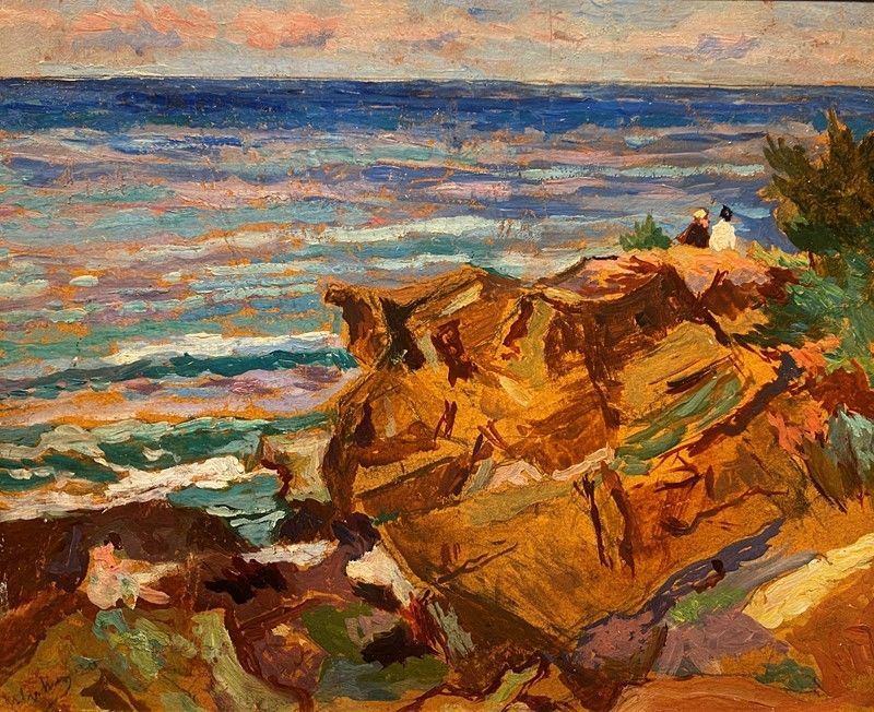 Ulvi Liegi - Scogliera Presso Antignano