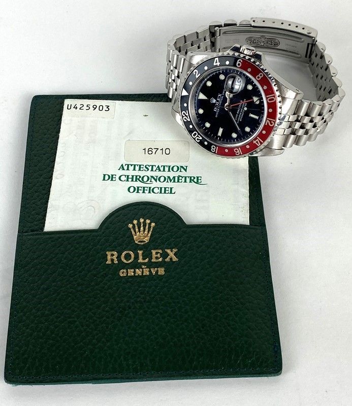Rolex Gmt Master 2