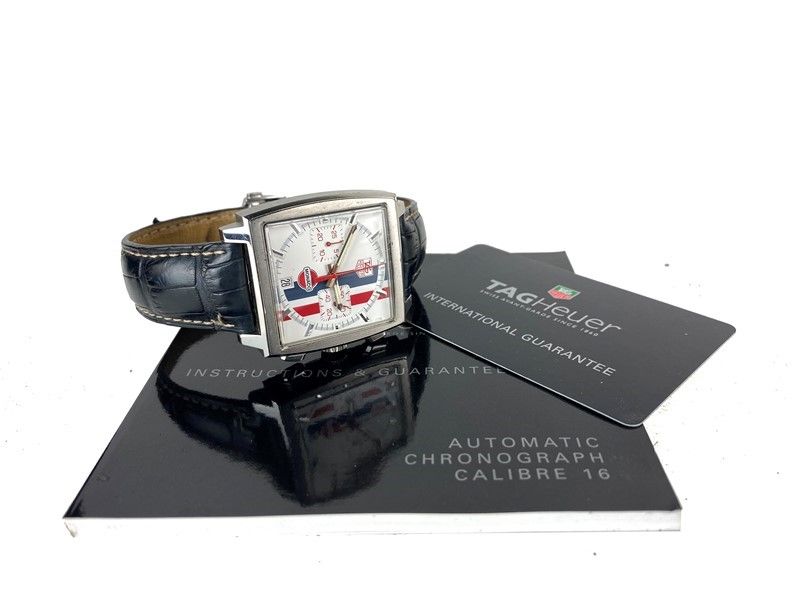 Tag Heuer Monaco Gulf Limited Edition
