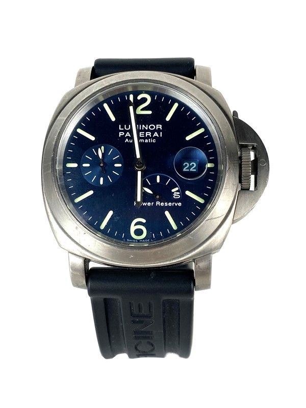 Panerai Luminor PAM 00093 Auction Collectible Watches and Silver