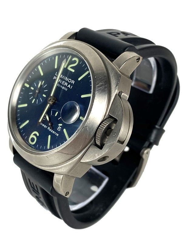 Panerai Luminor PAM 00093 Auction Collectible Watches and Silver