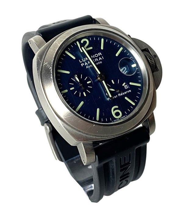 Panerai Luminor PAM 00093 Auction Collectible Watches and Silver