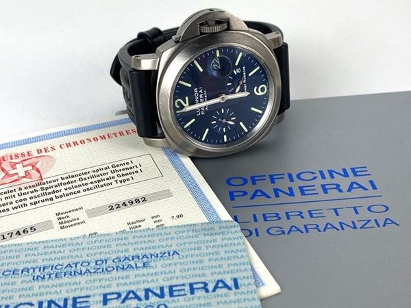 Panerai Luminor PAM 00093 Auction Collectible Watches and Silver