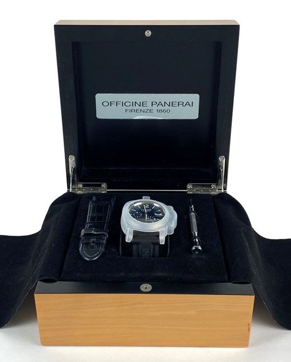 Panerai Luminor PAM 00093 Auction Collectible Watches and Silver