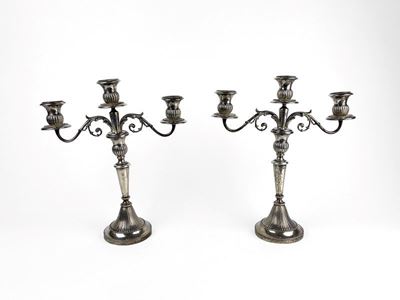 Coppia di Candelabri