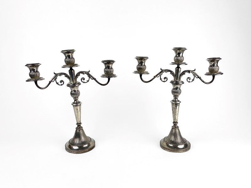 Coppia di Candelabri