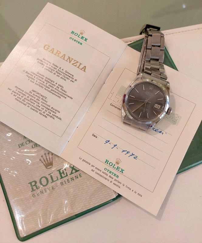 Rolex Date