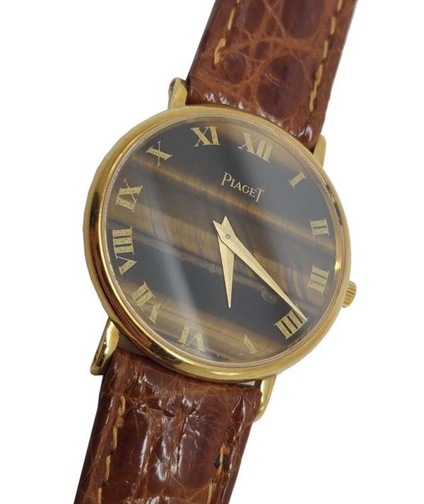PIAGET ORO OCCHIO DI TIGRE