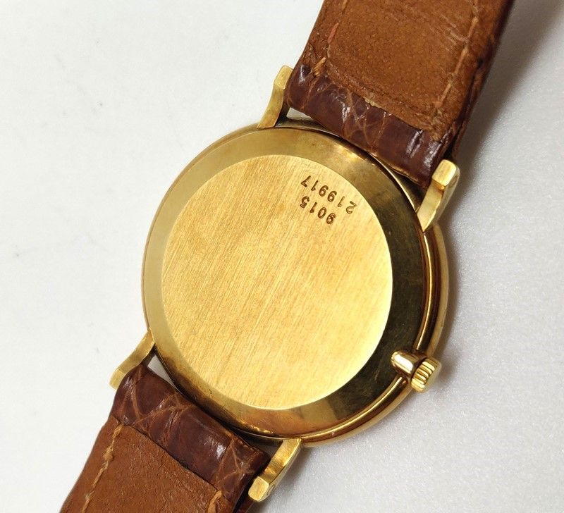 Piaget Oro Occhio di Tigre