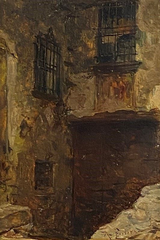Roberto Fontana - Scorcio di palazzo