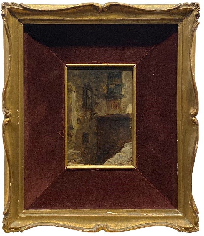 Roberto Fontana - Scorcio di Palazzo