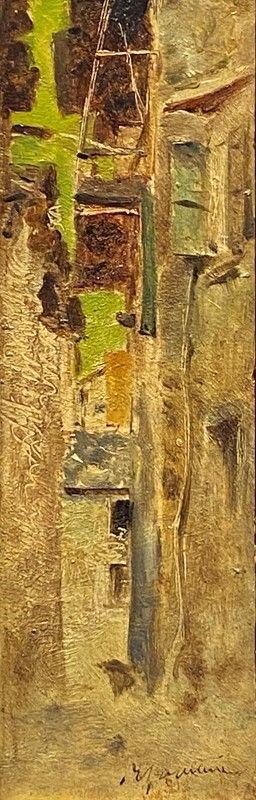 Roberto Fontana - Scorcio di vicolo
