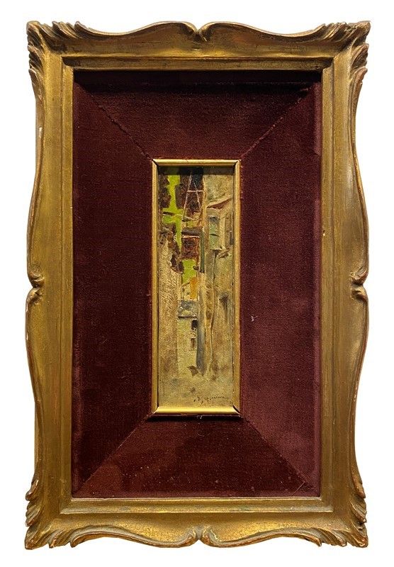 Roberto Fontana - Scorcio di Vicolo