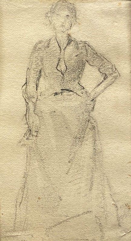 Roberto Fontana - Ritratto di Signora