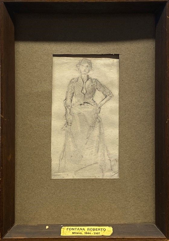Roberto Fontana - Ritratto di Signora