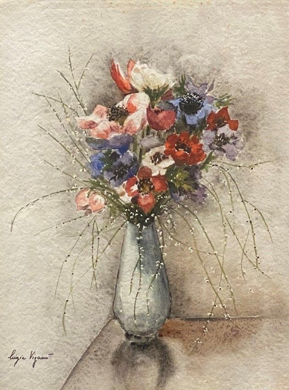 Luigia Vignano - Anemoni