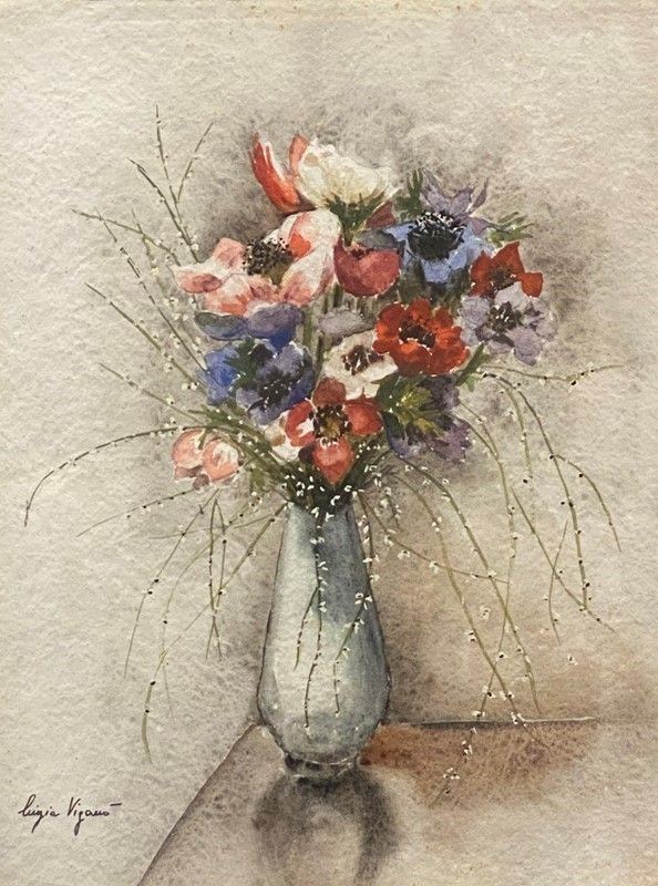 Luigia Vignano - Anemoni