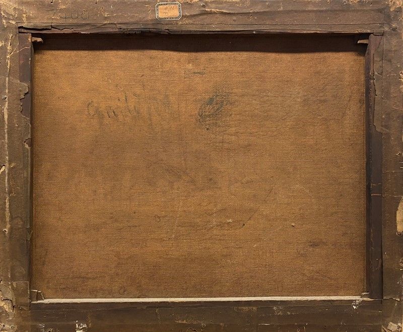 Joseph Thors - Paesaggio Lacustre