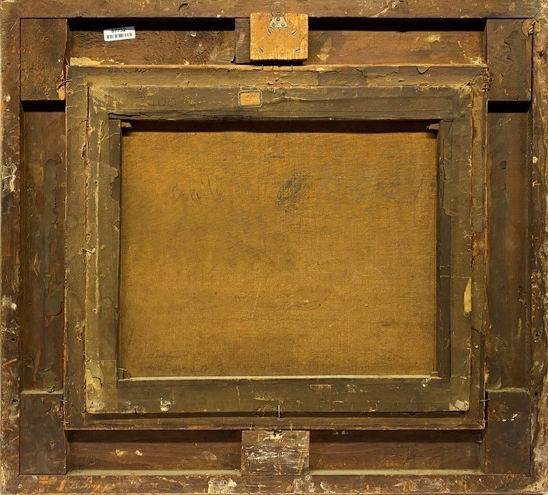 Joseph Thors - Paesaggio Lacustre