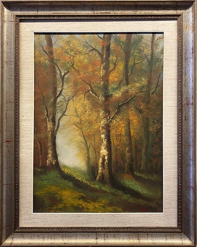 Anonimo, XX Sec. - Sottobosco