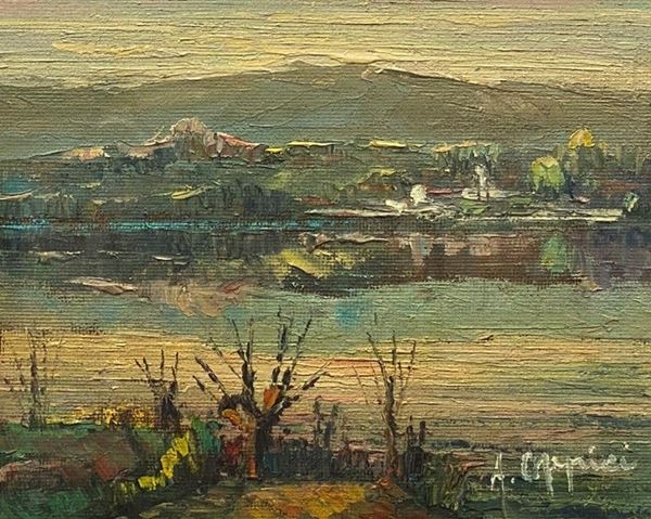 Anonimo, XX sec. - Paesaggio