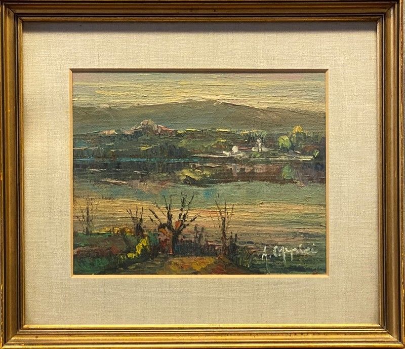 Anonimo, XX Sec. - Paesaggio