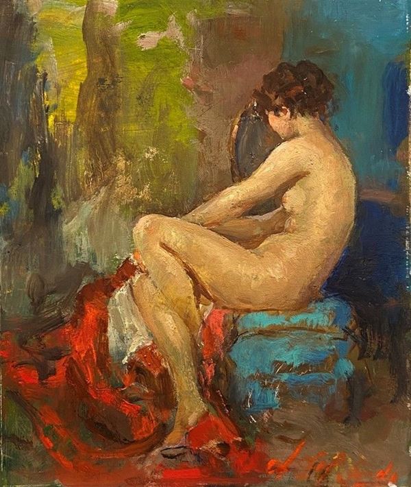 Alfredo Del Sordo - Nudo di donna