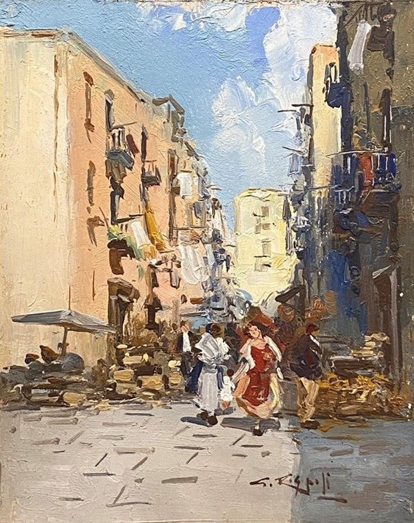 Giuseppe Rispoli - Mercato