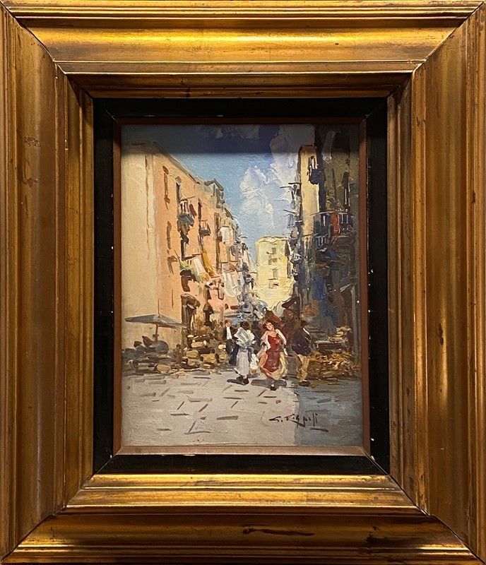 Giuseppe Rispoli - Mercato