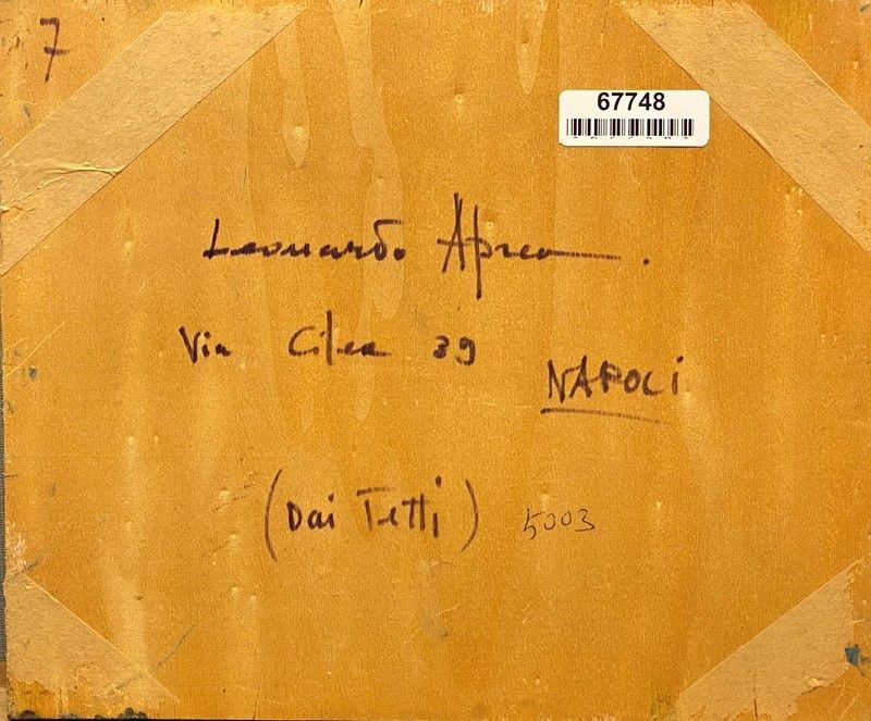 Leonardo Aprea - Dai Tetti