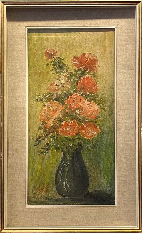 Anonimo, XX Sec. - Vaso di Fiori