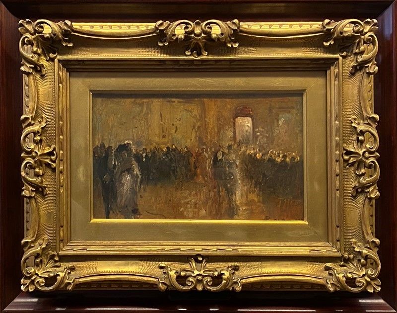Pompeo Mariani - Veglione