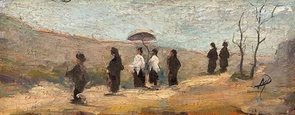 Pompeo Mariani - Processione